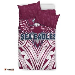 Warringah Bedding Set Sea Eagles Multicultural