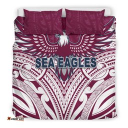 Warringah Bedding Set Sea Eagles Multicultural