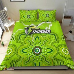 Sydney Thunder Bedding Set - Aboriginal Style Of Dot -
