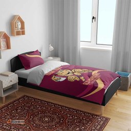 Custom QLD Maroons Cane Toad Bedding Set Queensland Origin No1