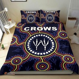 Adelaide Bedding Set Indigenous Crows Footprint