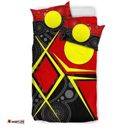 Aboriginal Bedding Set - Indigenous Legend