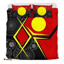 Aboriginal Bedding Set - Indigenous Legend