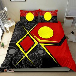 Aboriginal Bedding Set - Indigenous Legend