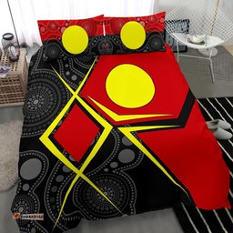 Aboriginal Bedding Set - Indigenous Legend