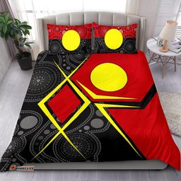 Aboriginal Bedding Set - Indigenous Legend