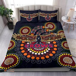 Adelaide Bedding Set Indigenous Crows