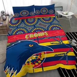 Adelaide Bedding Set Indigenous Crows