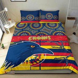 Adelaide Bedding Set Indigenous Crows