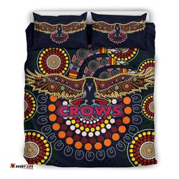Adelaide Bedding Set Indigenous Crows