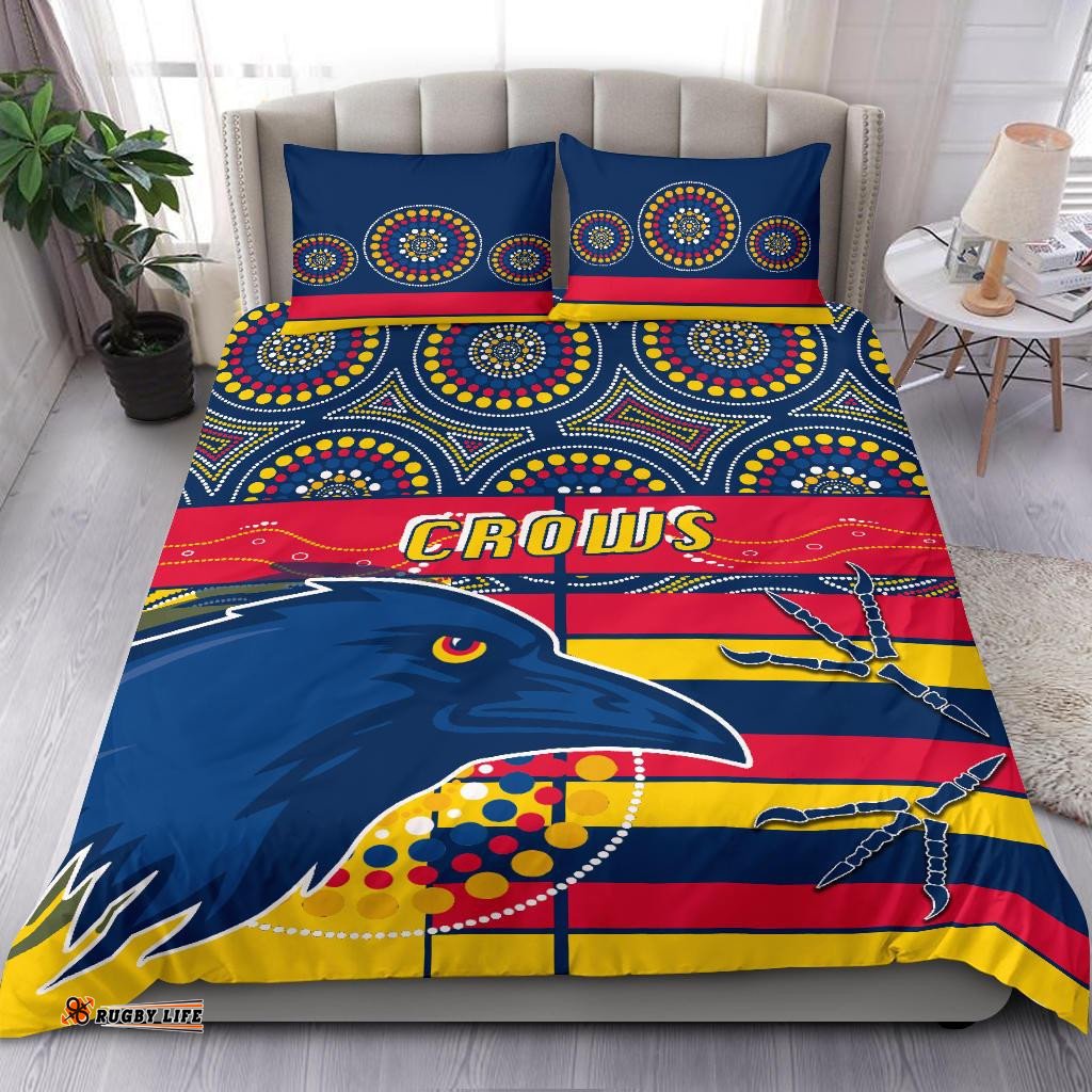 Adelaide Bedding Set Indigenous Crows