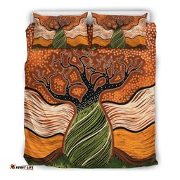 Aboriginal Bedding Set - Indigenous Tree