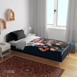 Custom Blues And Bombers Football Bedding Set 2024 Together Sporty
