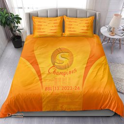 Fire Up Scorchers Custom Bedding Set The Sixth Time Champions