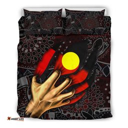 Aboriginal Bedding Set - Aboriginal Blood In Me