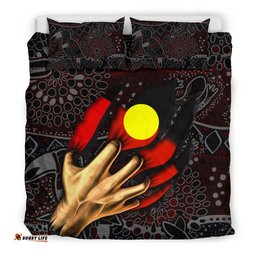 Aboriginal Bedding Set - Aboriginal Blood In Me