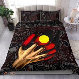 Aboriginal Bedding Set - Aboriginal Blood In Me