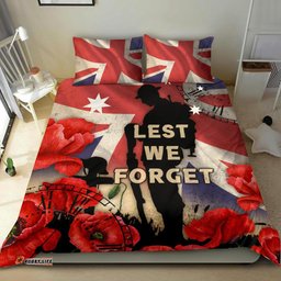 Anzac Bedding Set - A Day We Will Never Forget