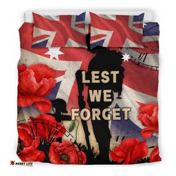 Anzac Bedding Set - A Day We Will Never Forget