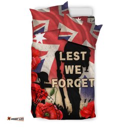 Anzac Bedding Set - A Day We Will Never Forget