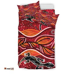Aboriginal Bedding Set - Indigenous Patterns Ver12
