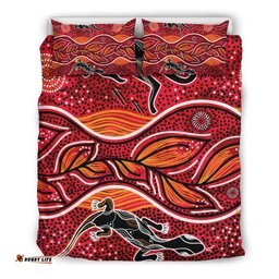 Aboriginal Bedding Set - Indigenous Patterns Ver12