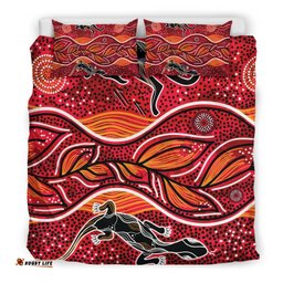 Aboriginal Bedding Set - Indigenous Patterns Ver12
