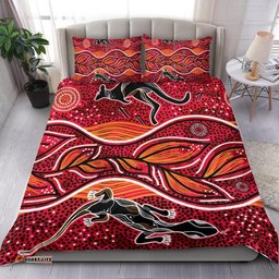 Aboriginal Bedding Set - Indigenous Patterns Ver12