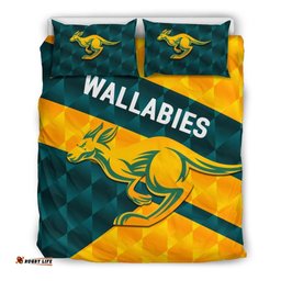 Wallabies Bedding Set Sporty Style