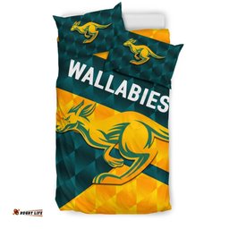 Wallabies Bedding Set Sporty Style