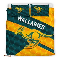 Wallabies Bedding Set Sporty Style