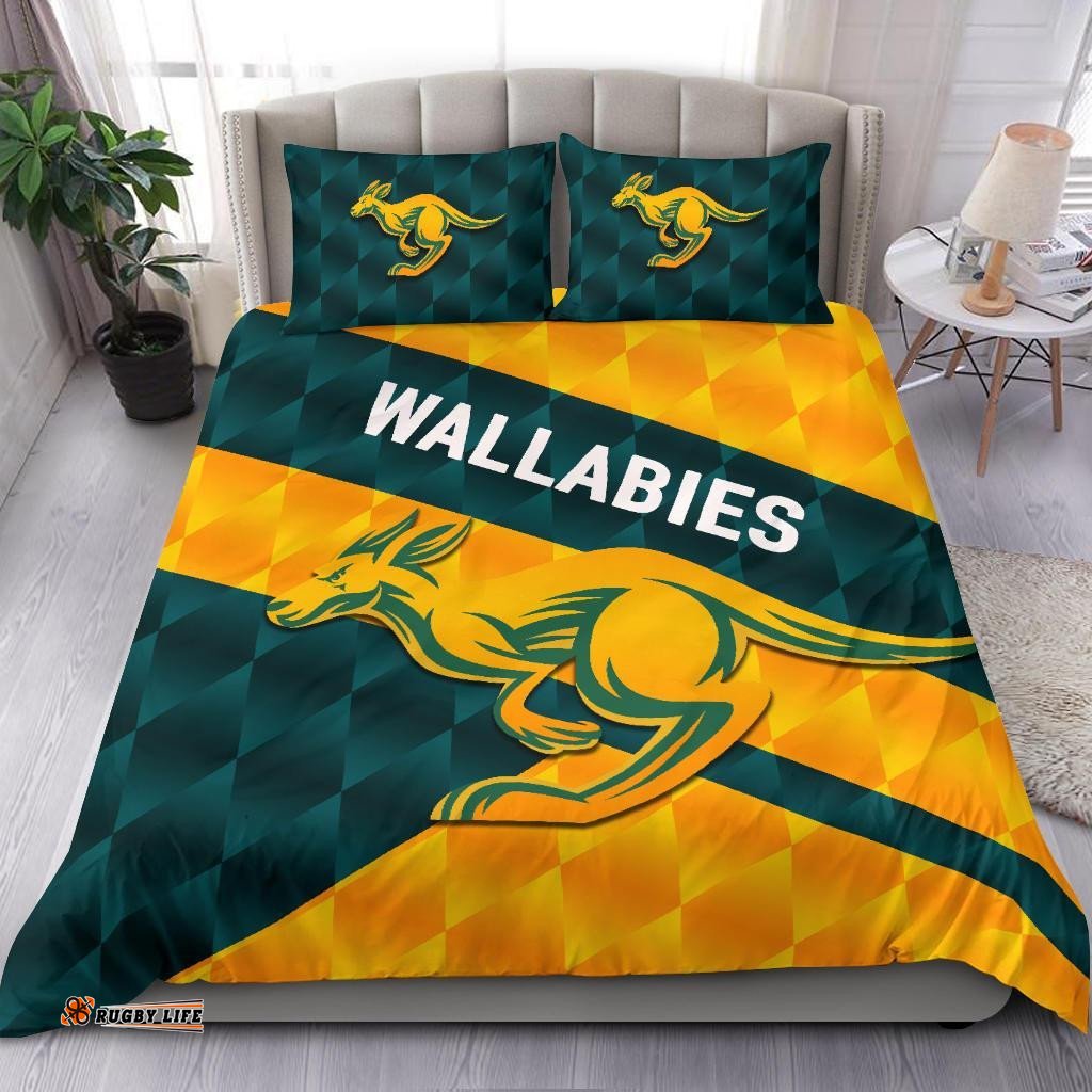 Wallabies Bedding Set Sporty Style