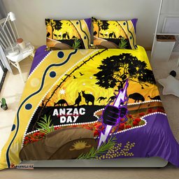 Storm ANZAC Day Bedding Set Rosemary Starring Night Style