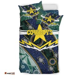 Cowboys Aboriginal Bedding Set
