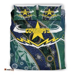 Cowboys Aboriginal Bedding Set