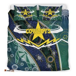 Cowboys Aboriginal Bedding Set
