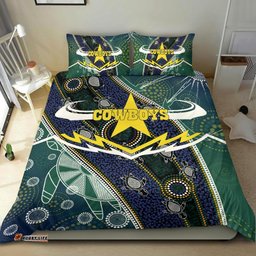 Cowboys Aboriginal Bedding Set