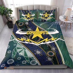Cowboys Aboriginal Bedding Set