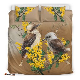 Australia Bedding Sets - Kookaburra Bed Mimosa Painting Sets