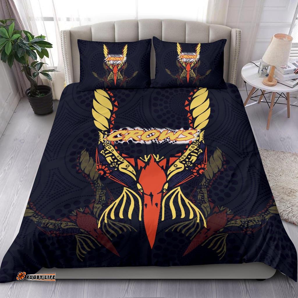 Adelaide Bedding Set Simple Indigenous Crows