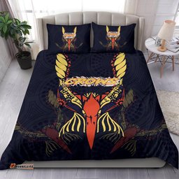 Adelaide Bedding Set Simple Indigenous Crows