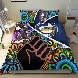 Parramatta Eels Bedding Set Eels Indigenous Aboriginal