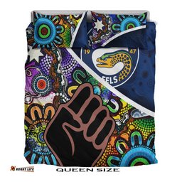 Parramatta Eels Bedding Set Eels Indigenous Aboriginal