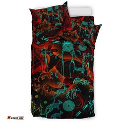 Bedding Set, Kangaroo Adults Indigenous Art