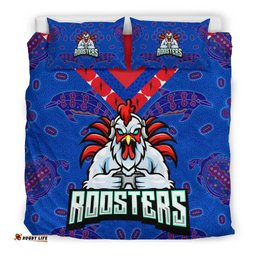 Sydney Roosters Indigenous Anzac Bedding Set Prairie Style