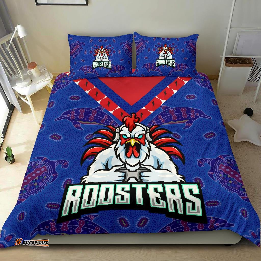Sydney Roosters Indigenous Anzac Bedding Set Prairie Style