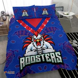 Sydney Roosters Indigenous Anzac Bedding Set Prairie Style