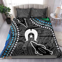 Torest Trait Islands Mix Crocodine Aboriginal Pattern Bedding Set TS04
