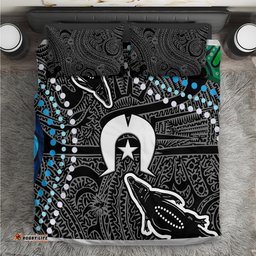 Torest Trait Islands Mix Crocodine Aboriginal Pattern Bedding Set TS04