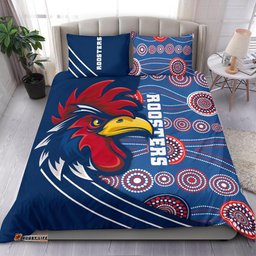 Australia Roosters Bedding Set Three Tiles Style